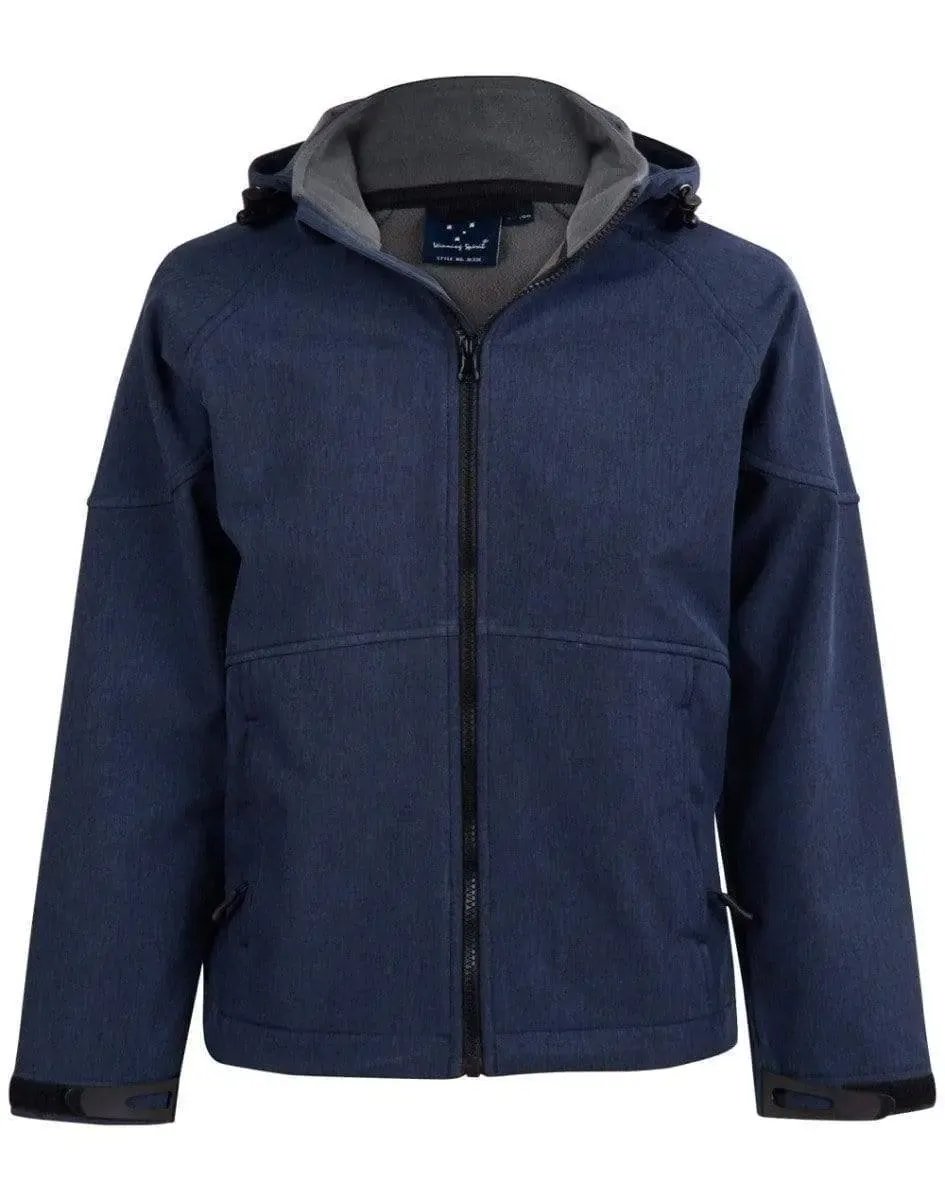 Winning Spirit Aspen Softshell Hood Jacket Men's JK33